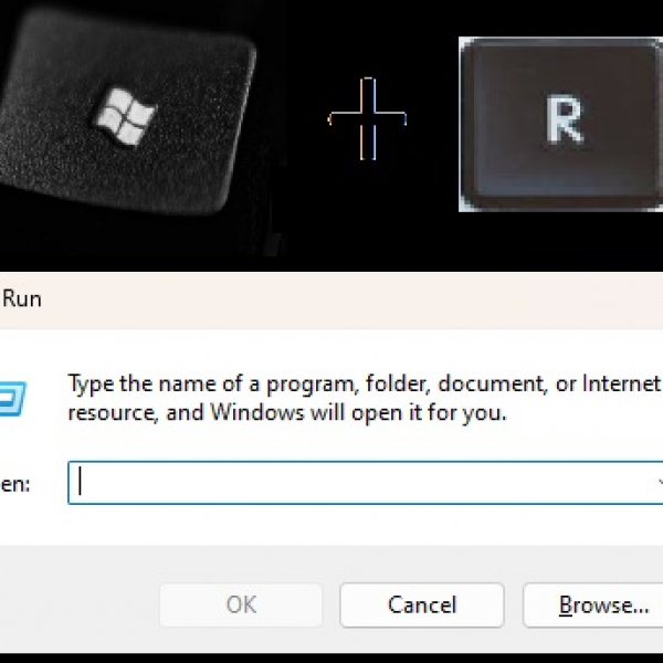 Microsoft Windows Run Commands 